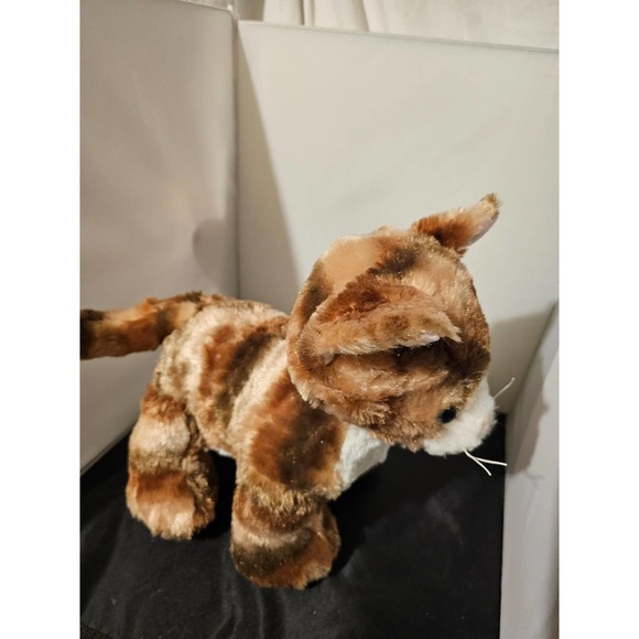 Build-A-Bear Workshop Orange Tabby Cat Kitten Plush Stuffed Animal Promise Pet - Picture 4 of 5